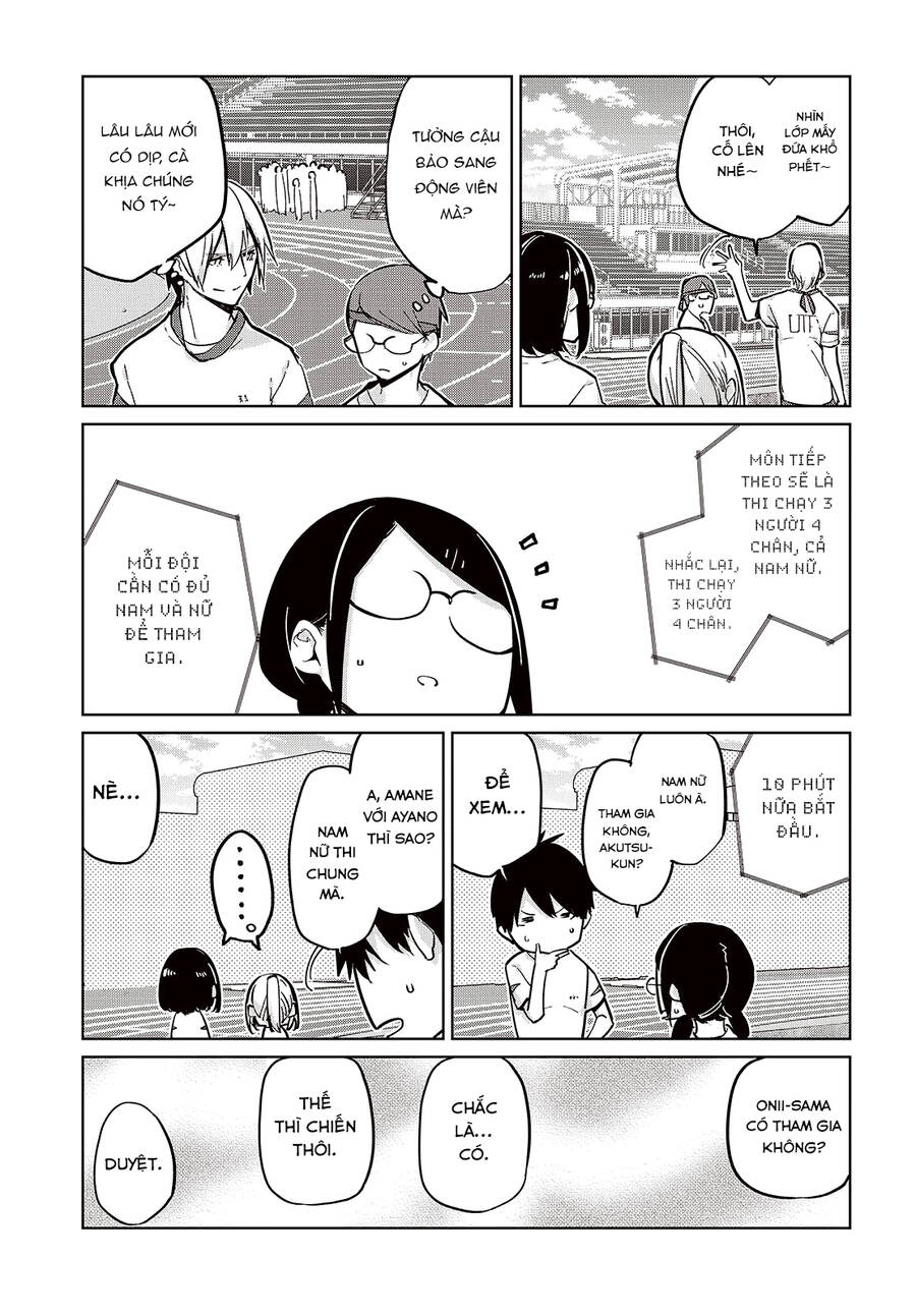 Con Quỷ Ngu Ngốc Dám Nhờn Với Các Chị Thiên Thần Chap 86 - Next Chap 87