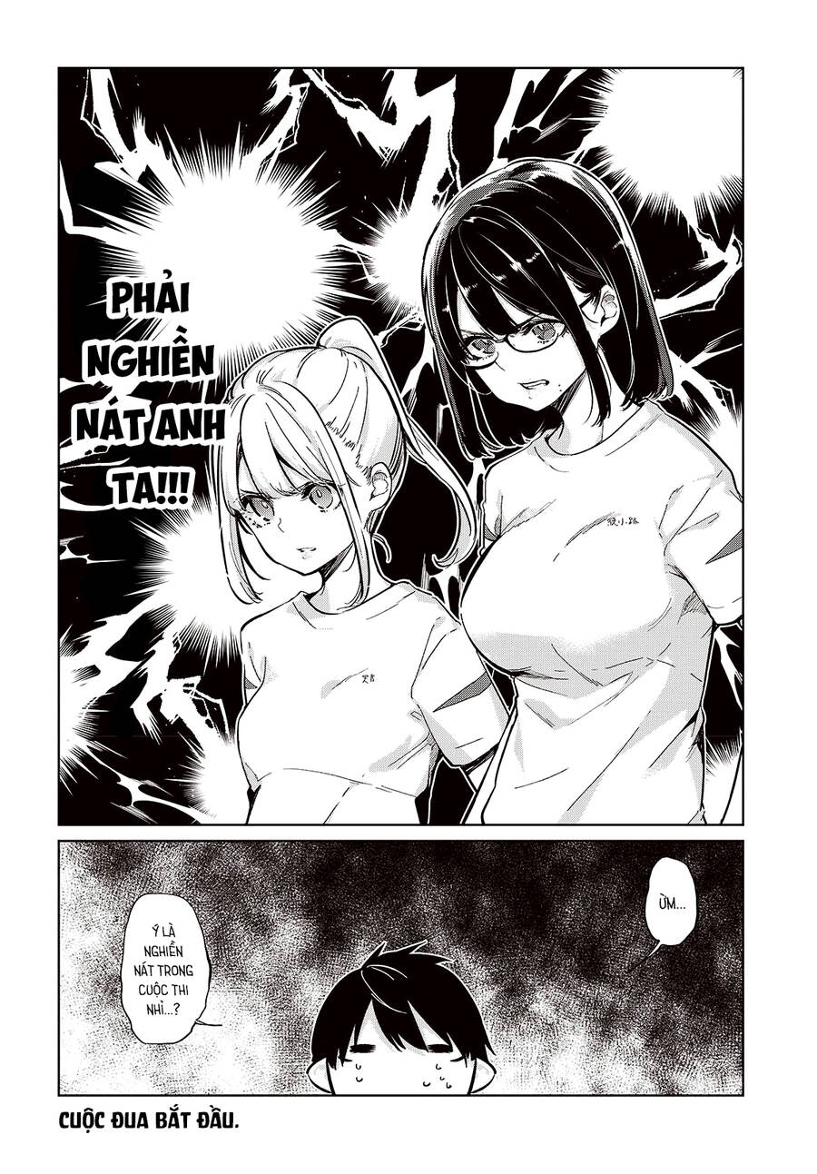 Con Quỷ Ngu Ngốc Dám Nhờn Với Các Chị Thiên Thần Chap 86 - Next Chap 87