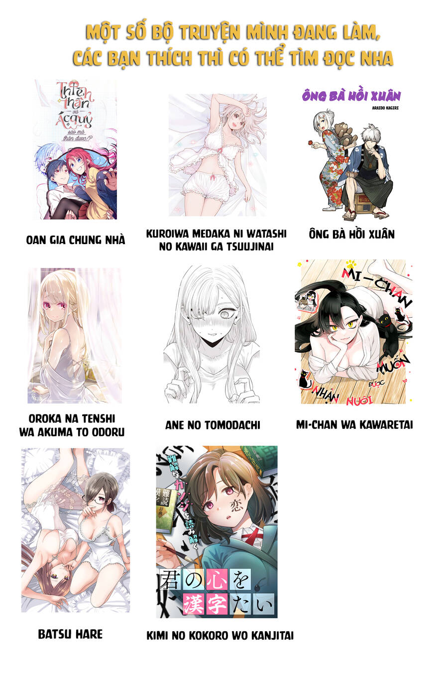 Con Quỷ Ngu Ngốc Dám Nhờn Với Các Chị Thiên Thần Chap 86 - Next Chap 87