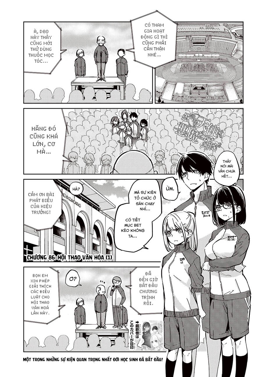 Con Quỷ Ngu Ngốc Dám Nhờn Với Các Chị Thiên Thần Chap 86 - Next Chap 87