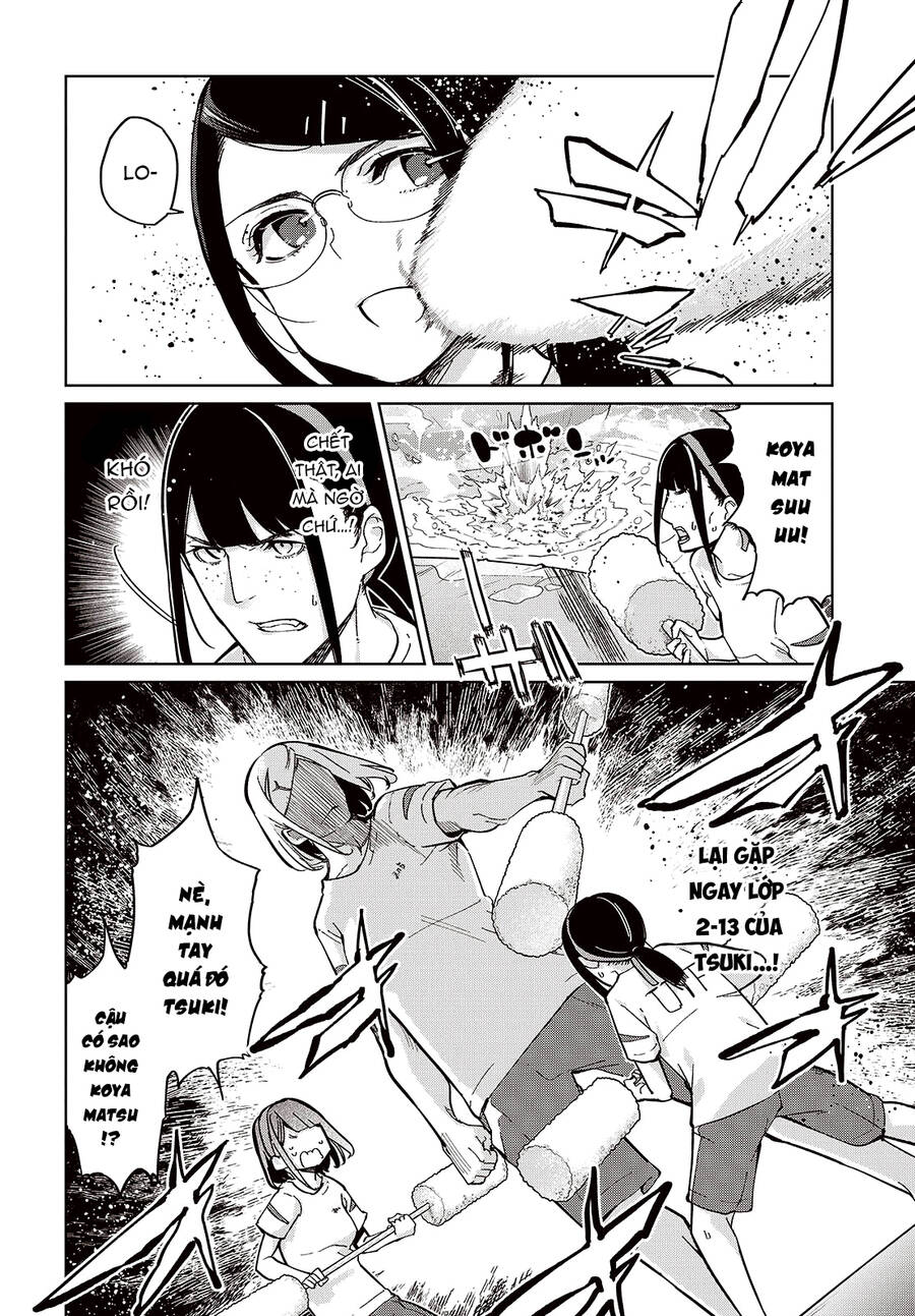 Con Quỷ Ngu Ngốc Dám Nhờn Với Các Chị Thiên Thần Chap 86 - Next Chap 87