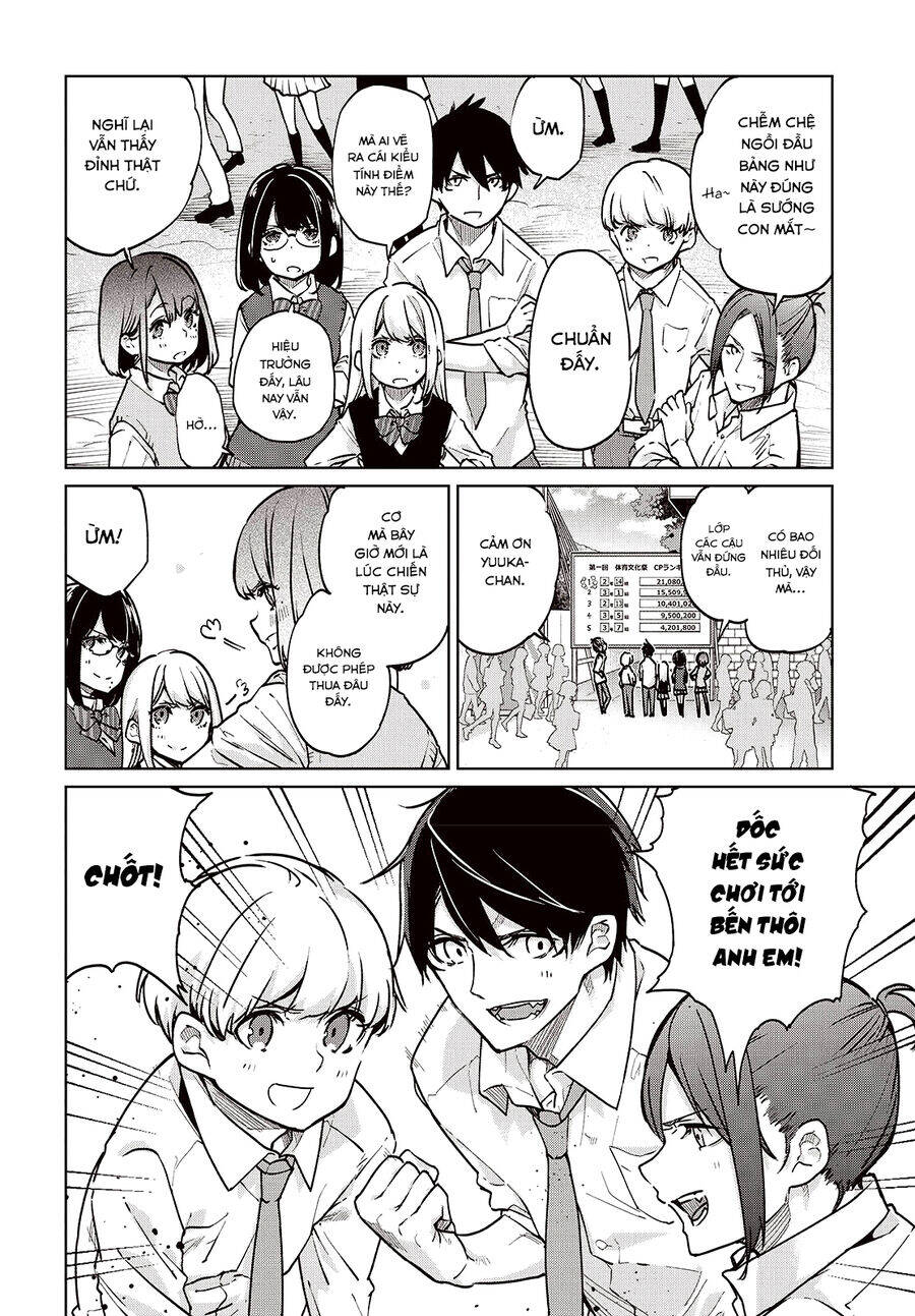 Con Quỷ Ngu Ngốc Dám Nhờn Với Các Chị Thiên Thần Chap 89 - Next Chap 90