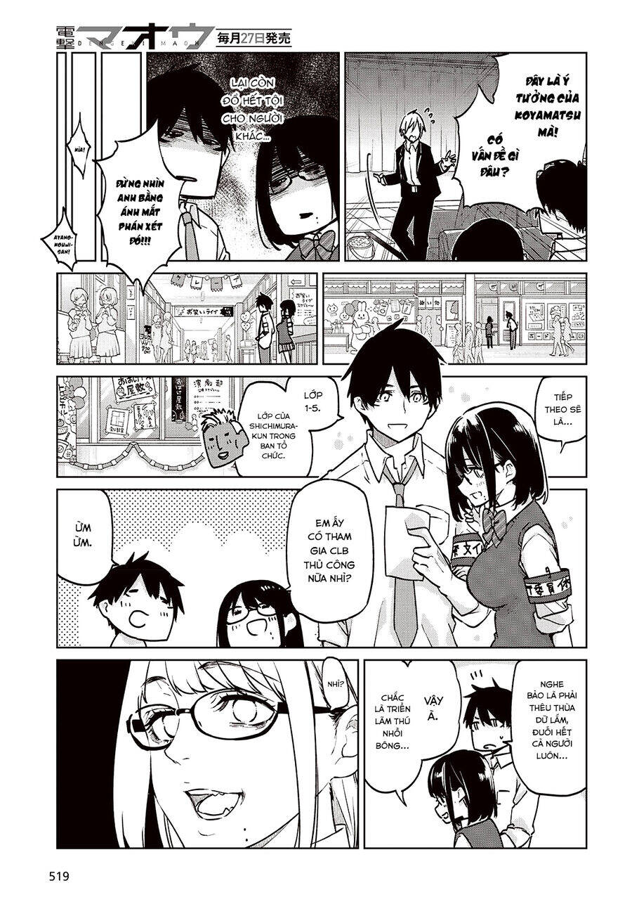 Con Quỷ Ngu Ngốc Dám Nhờn Với Các Chị Thiên Thần Chap 89 - Next Chap 90