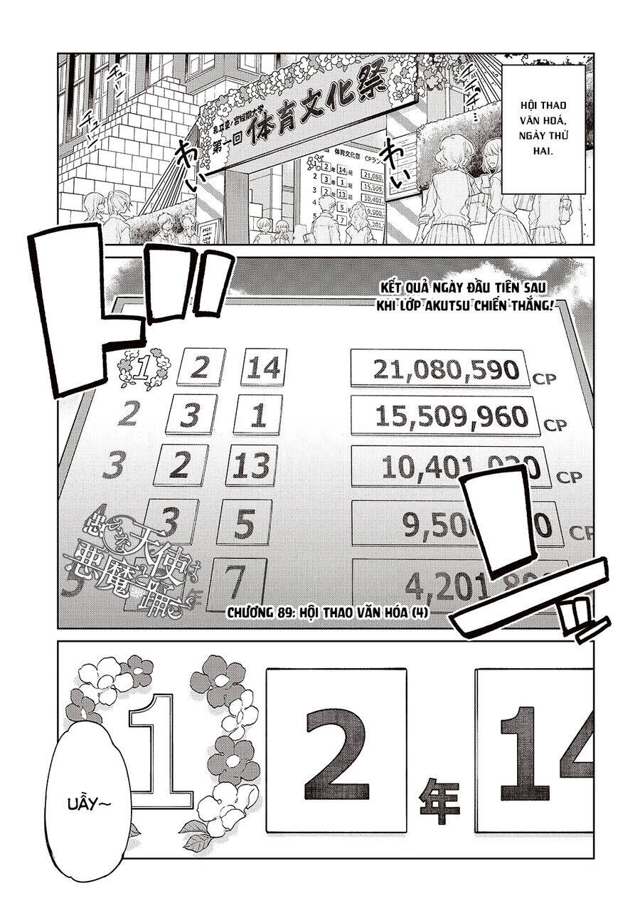 Con Quỷ Ngu Ngốc Dám Nhờn Với Các Chị Thiên Thần Chap 89 - Next Chap 90
