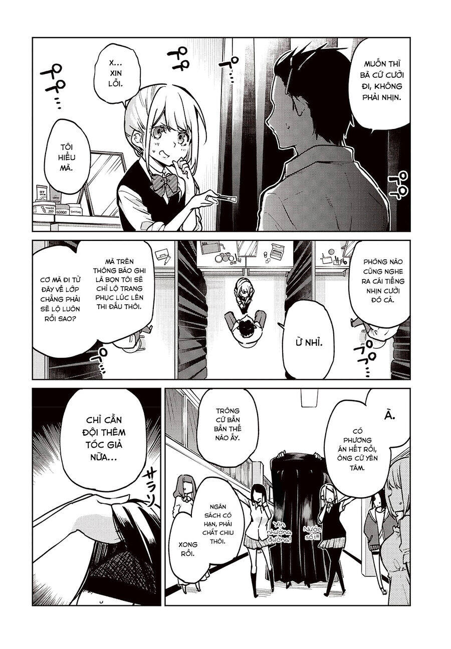 Con Quỷ Ngu Ngốc Dám Nhờn Với Các Chị Thiên Thần Chap 89 - Next Chap 90