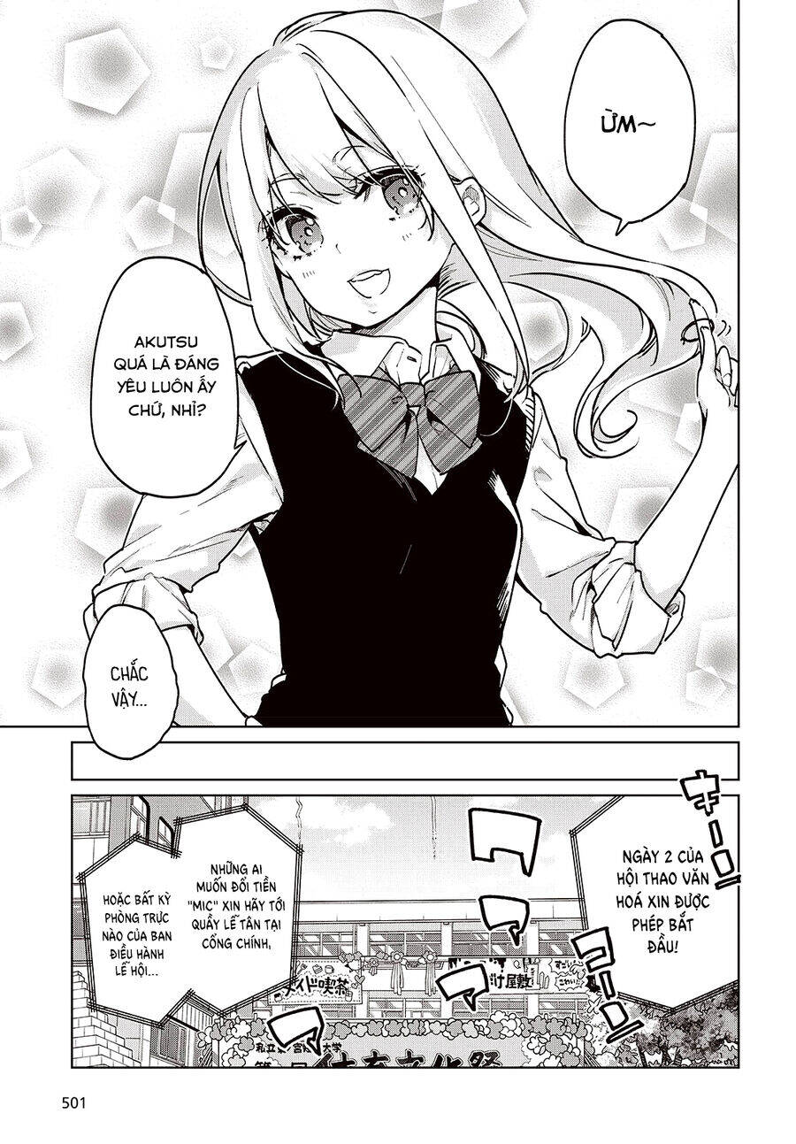 Con Quỷ Ngu Ngốc Dám Nhờn Với Các Chị Thiên Thần Chap 89 - Next Chap 90