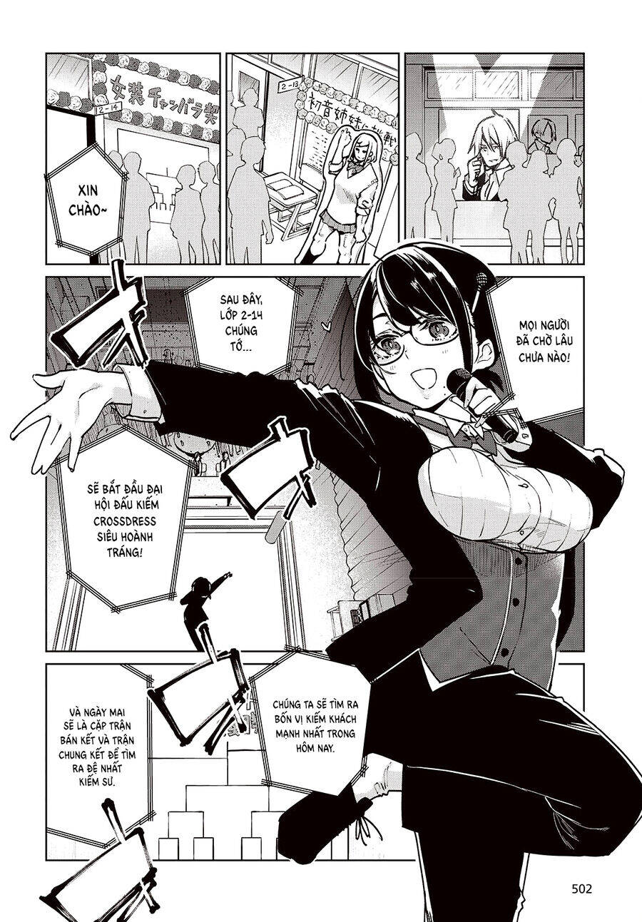 Con Quỷ Ngu Ngốc Dám Nhờn Với Các Chị Thiên Thần Chap 89 - Next Chap 90
