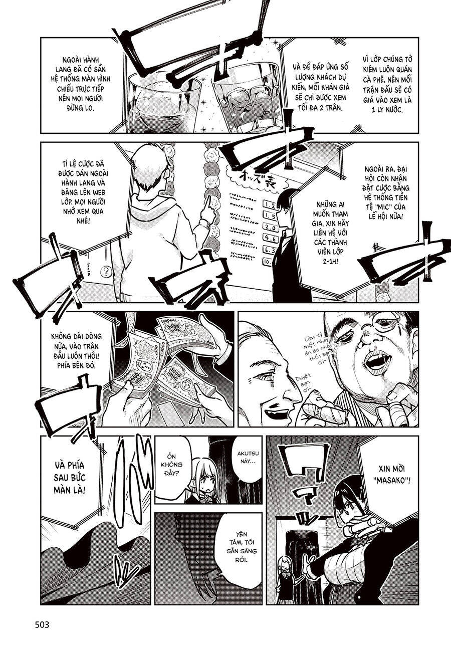 Con Quỷ Ngu Ngốc Dám Nhờn Với Các Chị Thiên Thần Chap 89 - Next Chap 90