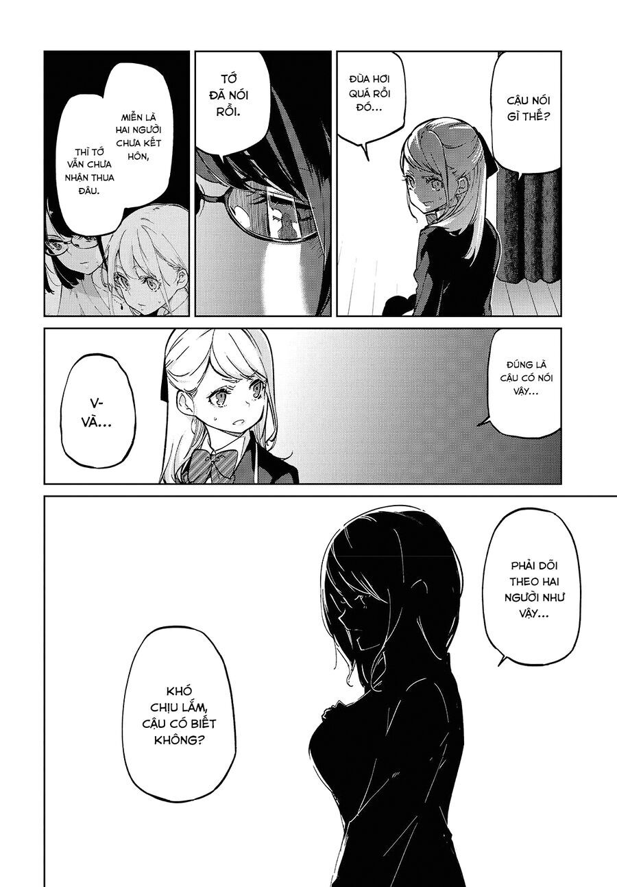 Con Quỷ Ngu Ngốc Dám Nhờn Với Các Chị Thiên Thần Chap 92 - Next Chap 93