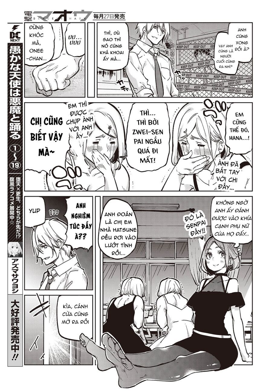 Con Quỷ Ngu Ngốc Dám Nhờn Với Các Chị Thiên Thần Chap 94 - Next Chap 95