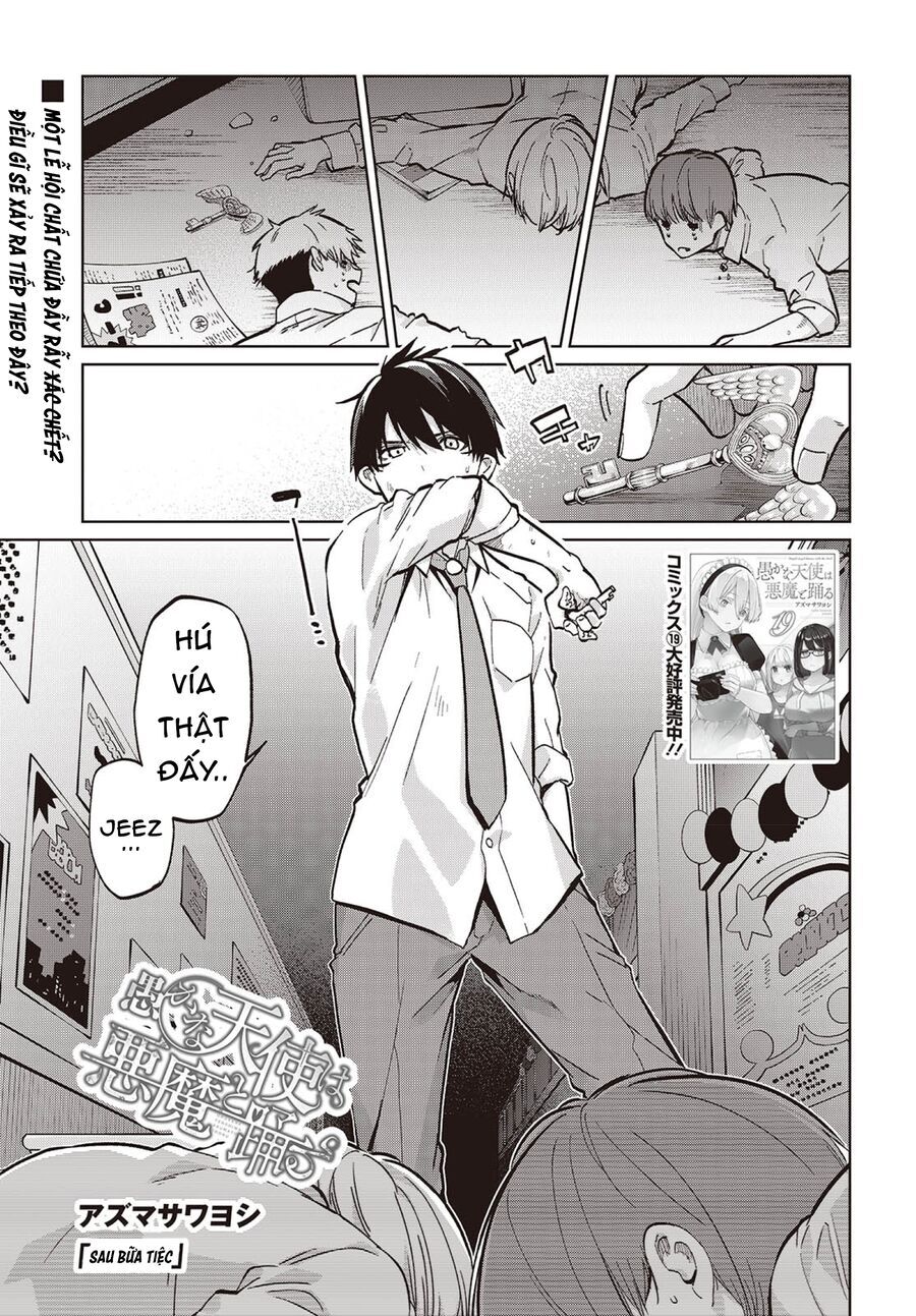 Con Quỷ Ngu Ngốc Dám Nhờn Với Các Chị Thiên Thần Chap 94 - Next Chap 95