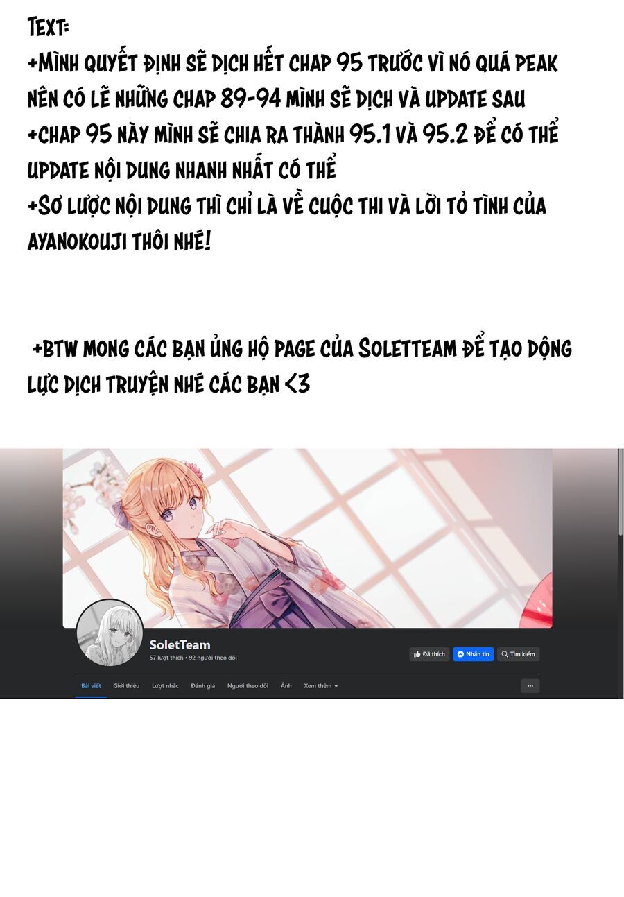 Con Quỷ Ngu Ngốc Dám Nhờn Với Các Chị Thiên Thần Chap 95 - Next Chap 96
