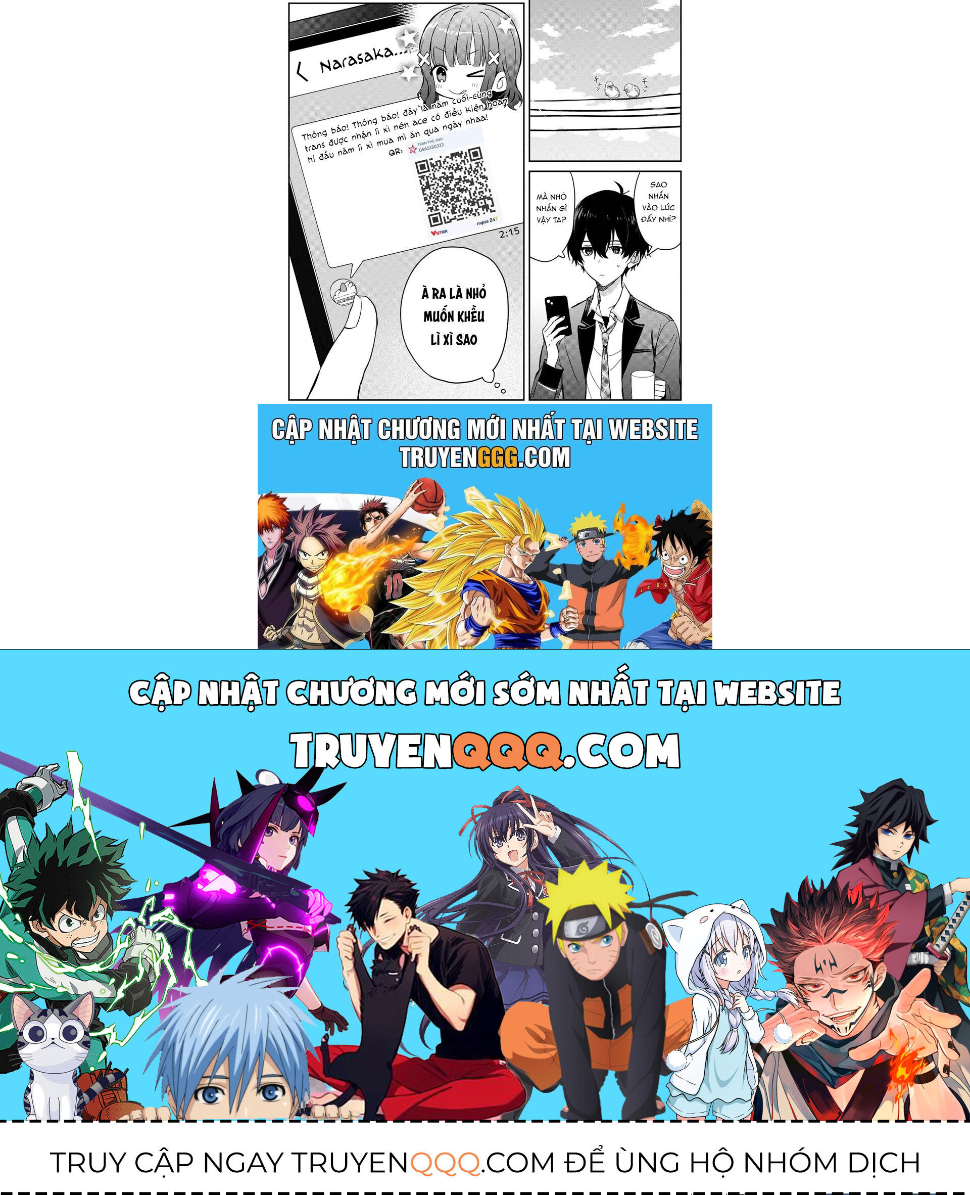 Con Quỷ Ngu Ngốc Dám Nhờn Với Các Chị Thiên Thần Chap 95 - Next Chap 96