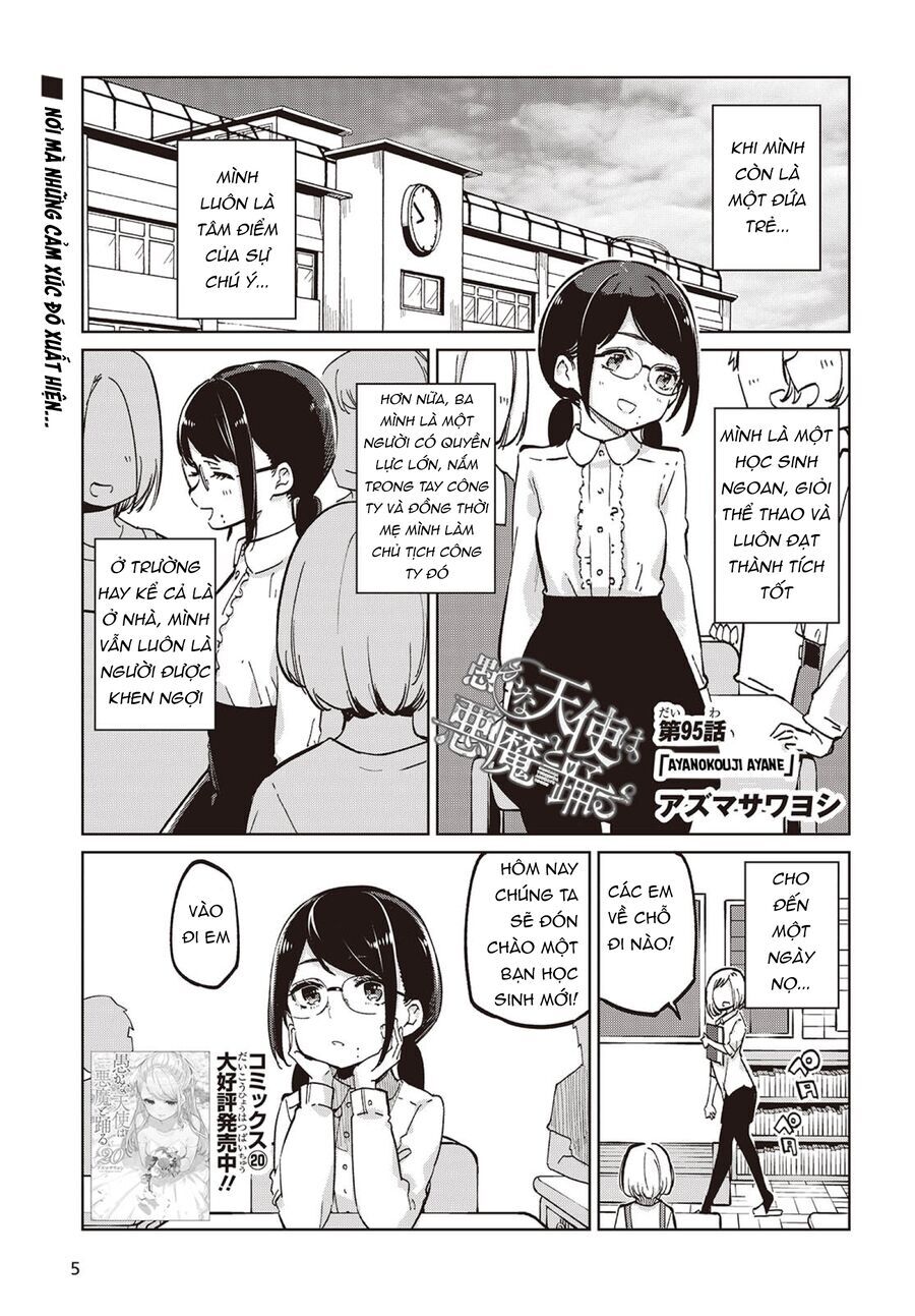 Con Quỷ Ngu Ngốc Dám Nhờn Với Các Chị Thiên Thần Chap 95 - Next Chap 96