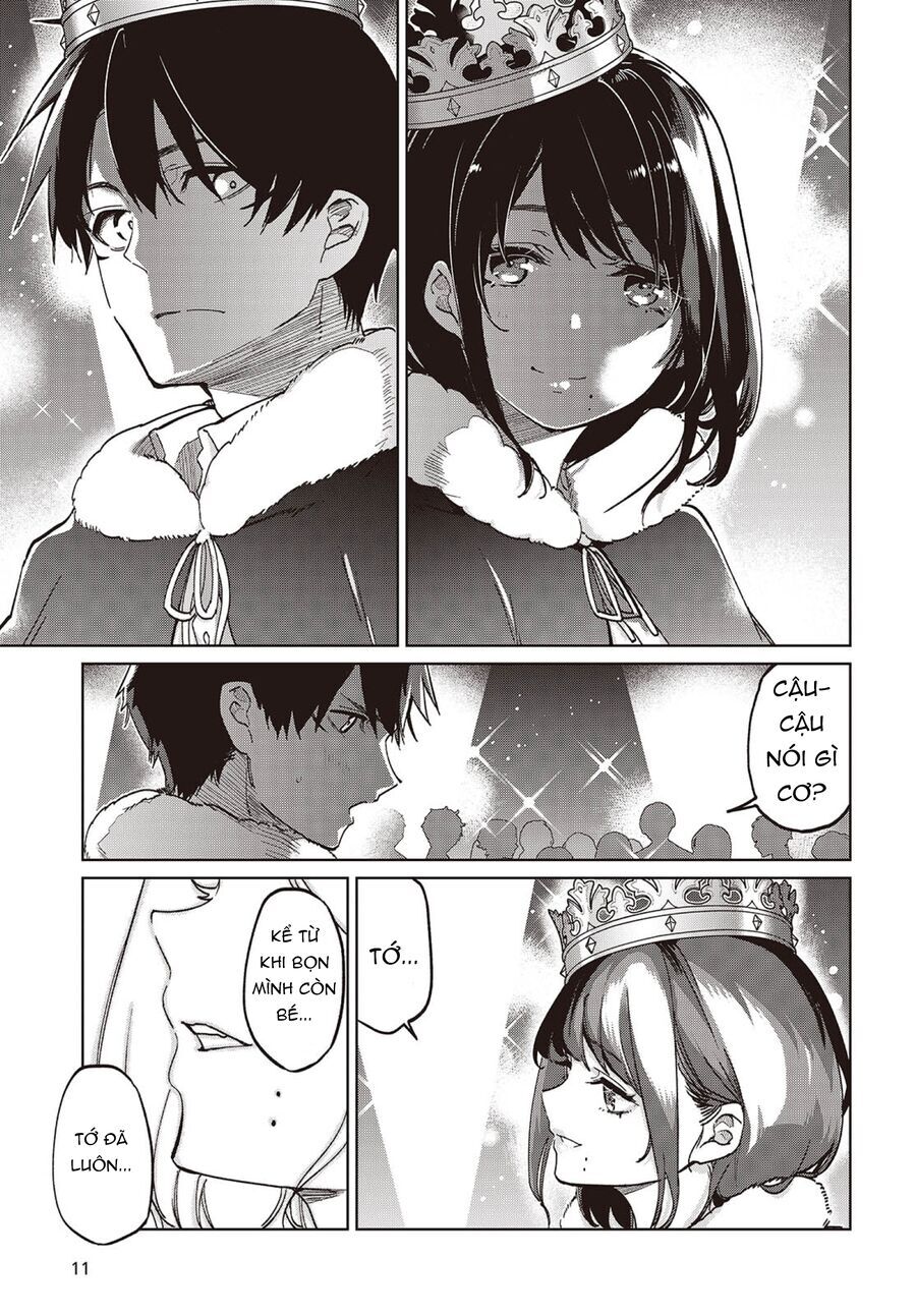 Con Quỷ Ngu Ngốc Dám Nhờn Với Các Chị Thiên Thần Chap 95 - Next Chap 96