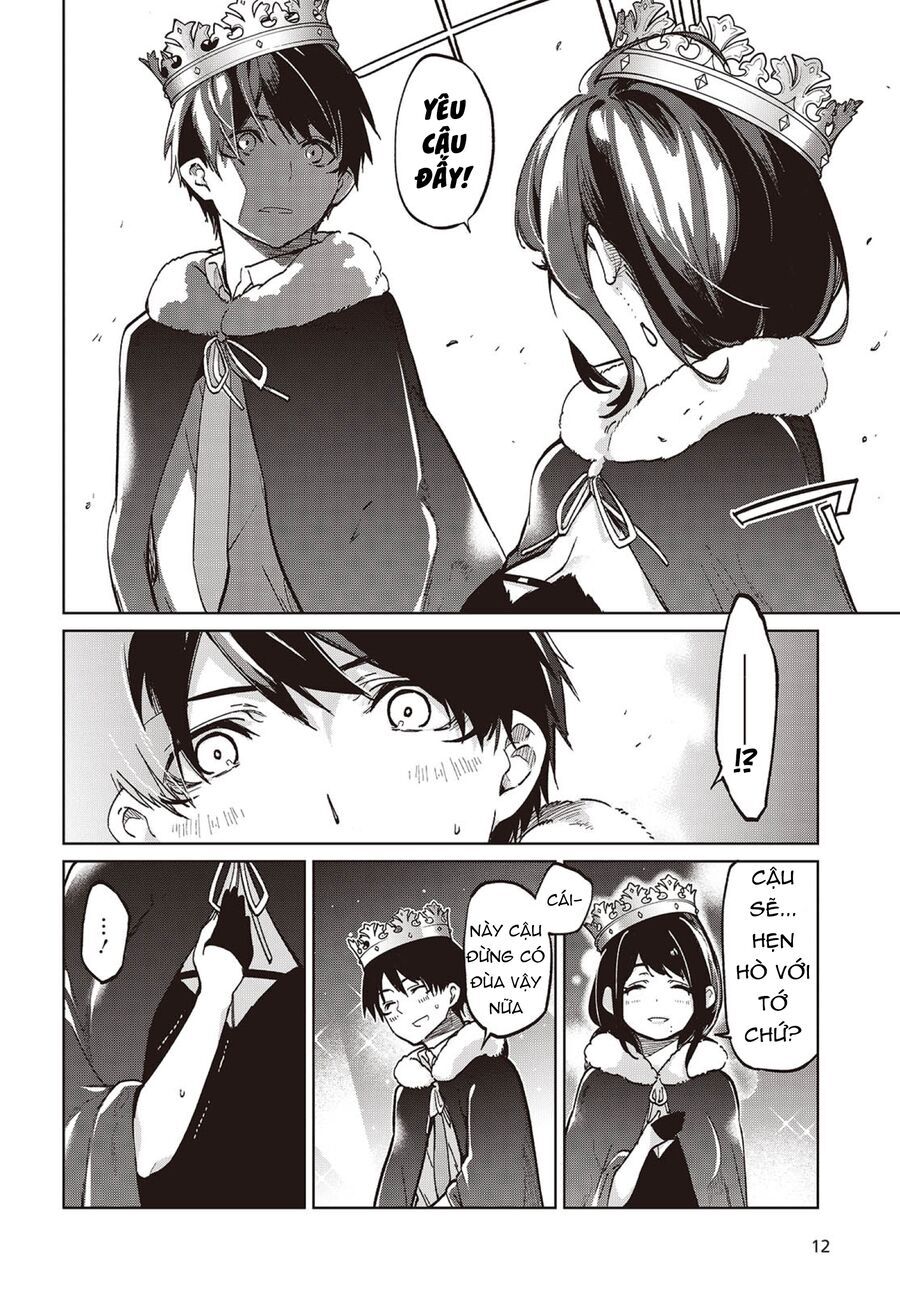 Con Quỷ Ngu Ngốc Dám Nhờn Với Các Chị Thiên Thần Chap 95 - Next Chap 96