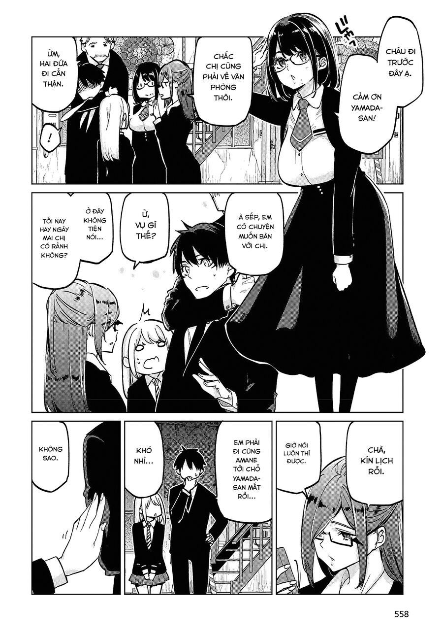 Con Quỷ Ngu Ngốc Dám Nhờn Với Các Chị Thiên Thần Chap 98 - Next Chap 99