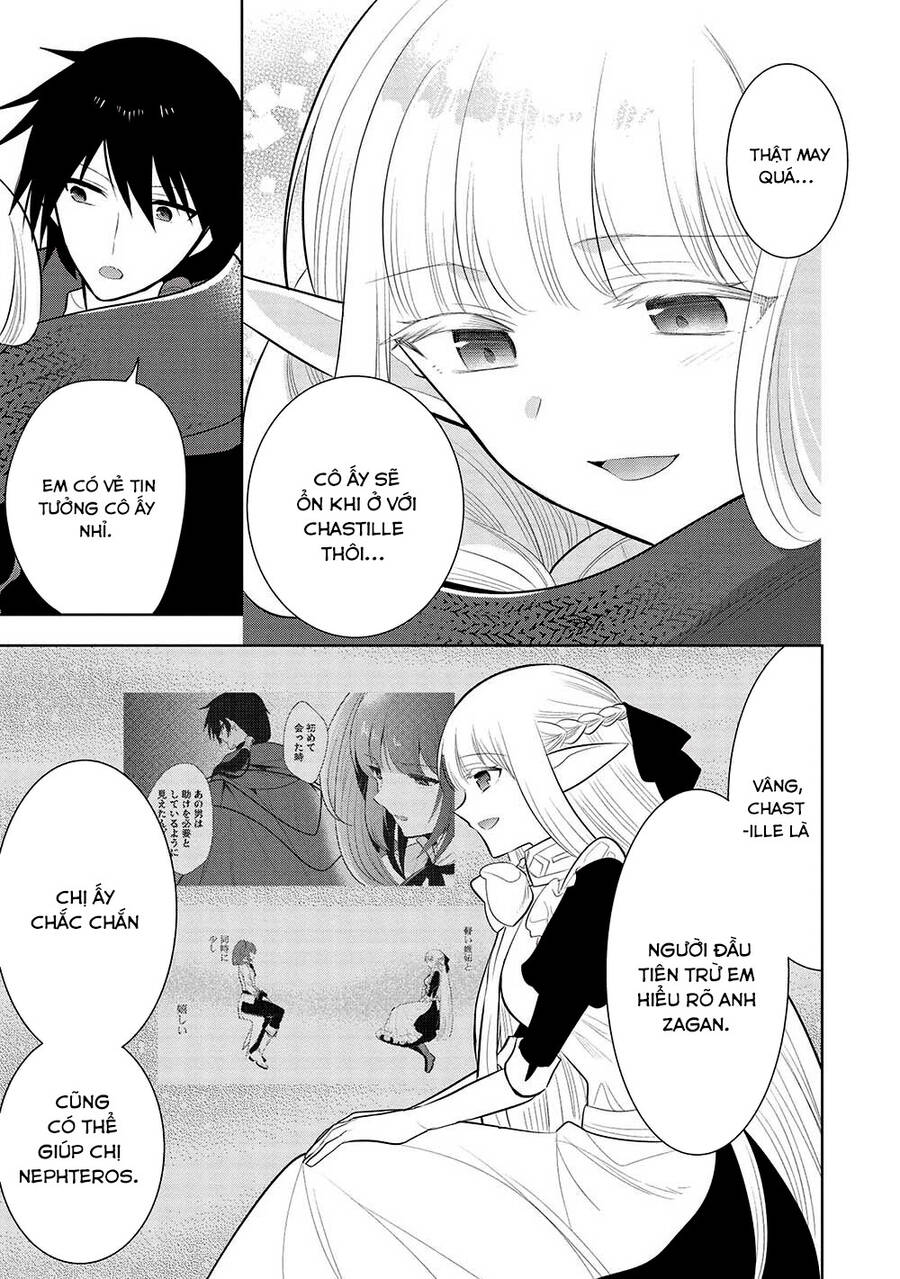 Maou No Ore Ga Dorei Elf Wo Yome Ni Shitanda Ga, Dou Medereba Ii? Chap 59 - Next Chap 60