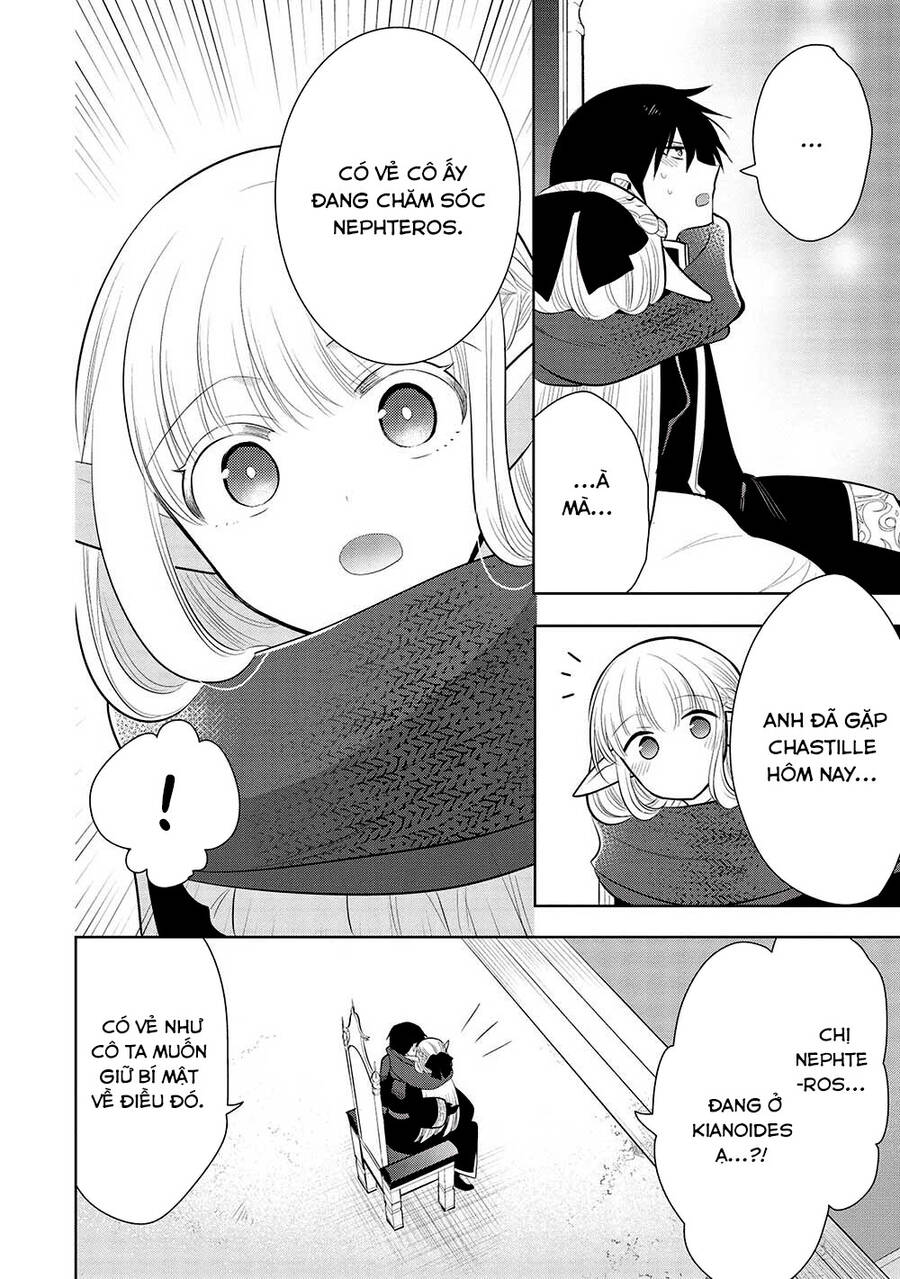 Maou No Ore Ga Dorei Elf Wo Yome Ni Shitanda Ga, Dou Medereba Ii? Chap 59 - Next Chap 60