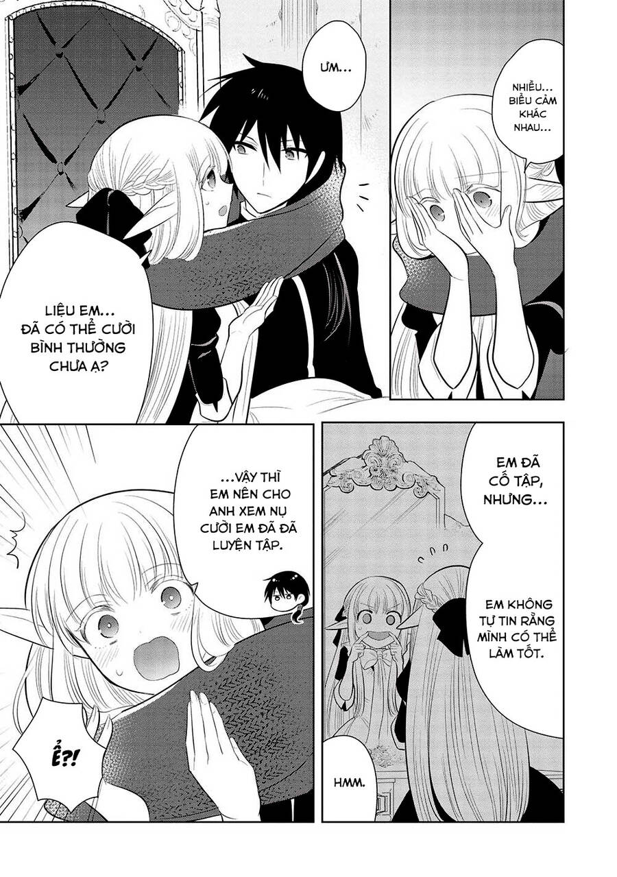Maou No Ore Ga Dorei Elf Wo Yome Ni Shitanda Ga, Dou Medereba Ii? Chap 59 - Next Chap 60