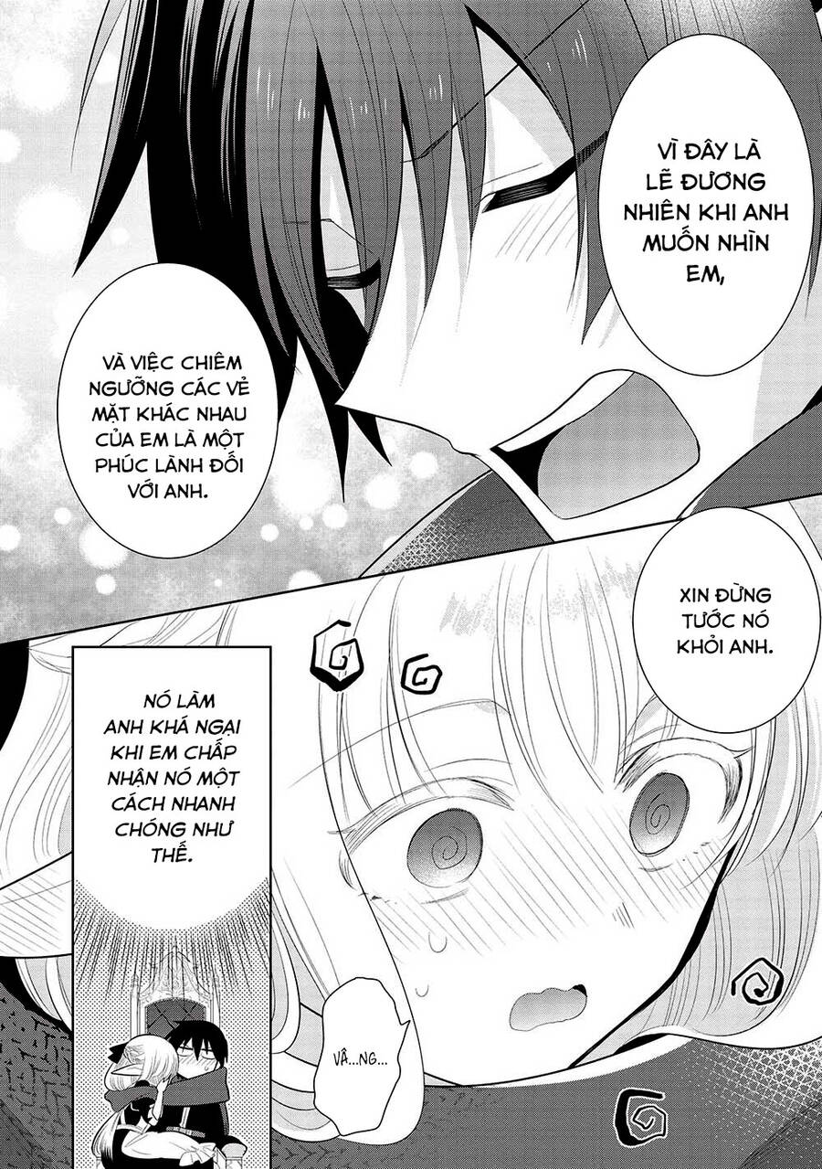 Maou No Ore Ga Dorei Elf Wo Yome Ni Shitanda Ga, Dou Medereba Ii? Chap 59 - Next Chap 60