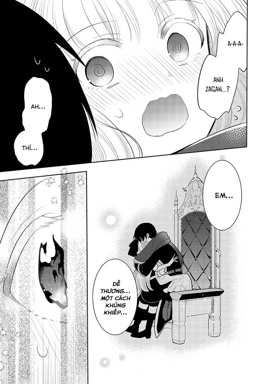 Maou No Ore Ga Dorei Elf Wo Yome Ni Shitanda Ga, Dou Medereba Ii? Chap 59 - Next Chap 60
