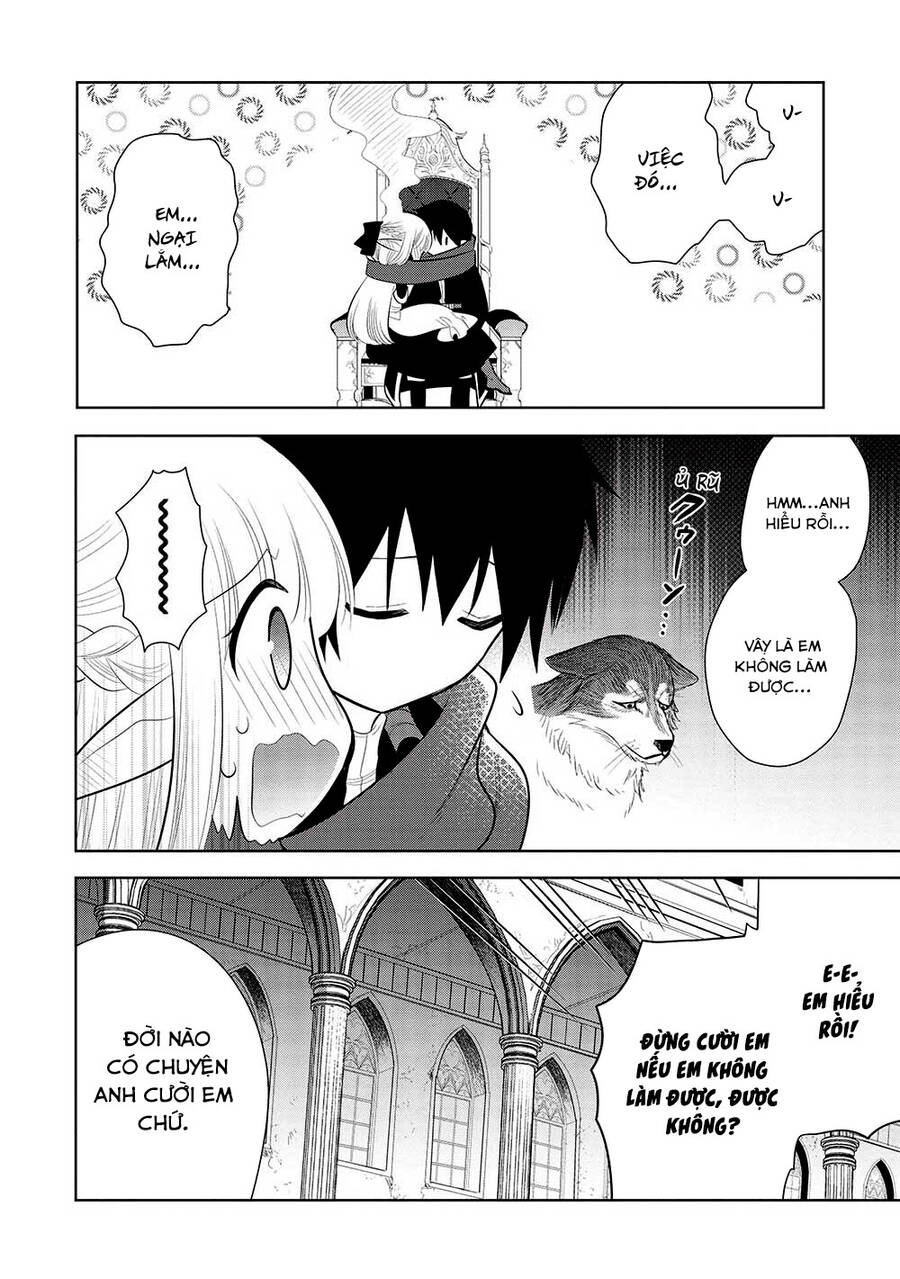 Maou No Ore Ga Dorei Elf Wo Yome Ni Shitanda Ga, Dou Medereba Ii? Chap 59 - Next Chap 60