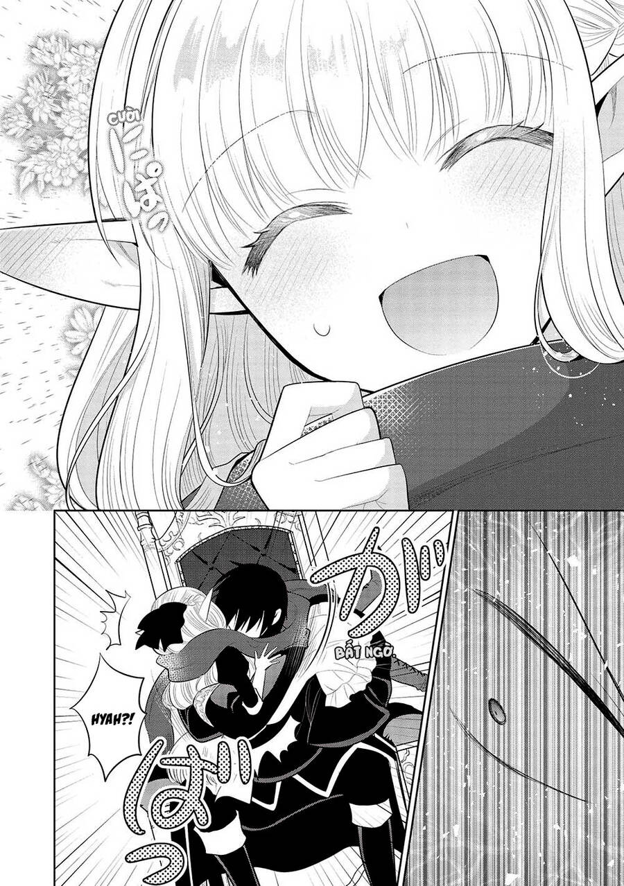 Maou No Ore Ga Dorei Elf Wo Yome Ni Shitanda Ga, Dou Medereba Ii? Chap 59 - Next Chap 60