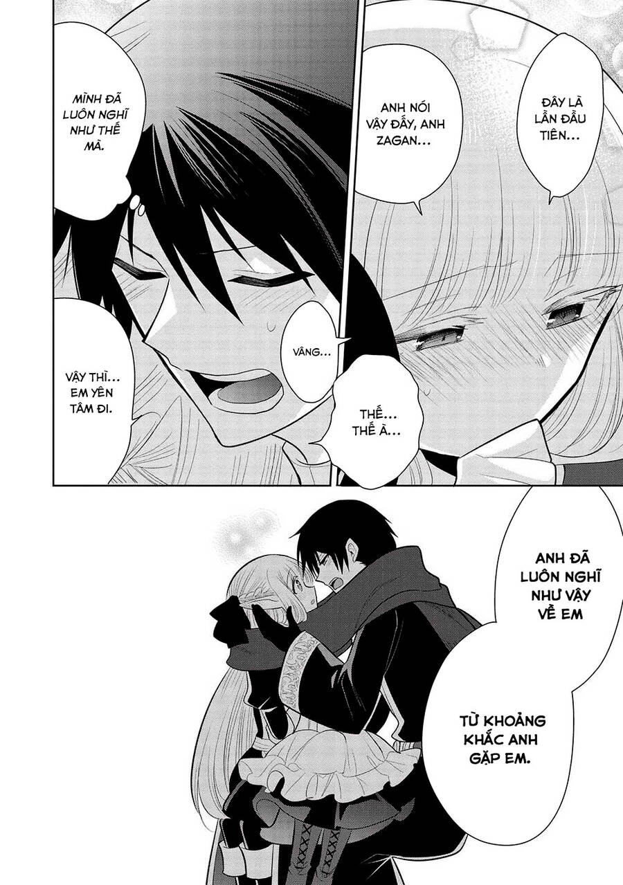 Maou No Ore Ga Dorei Elf Wo Yome Ni Shitanda Ga, Dou Medereba Ii? Chap 59 - Next Chap 60