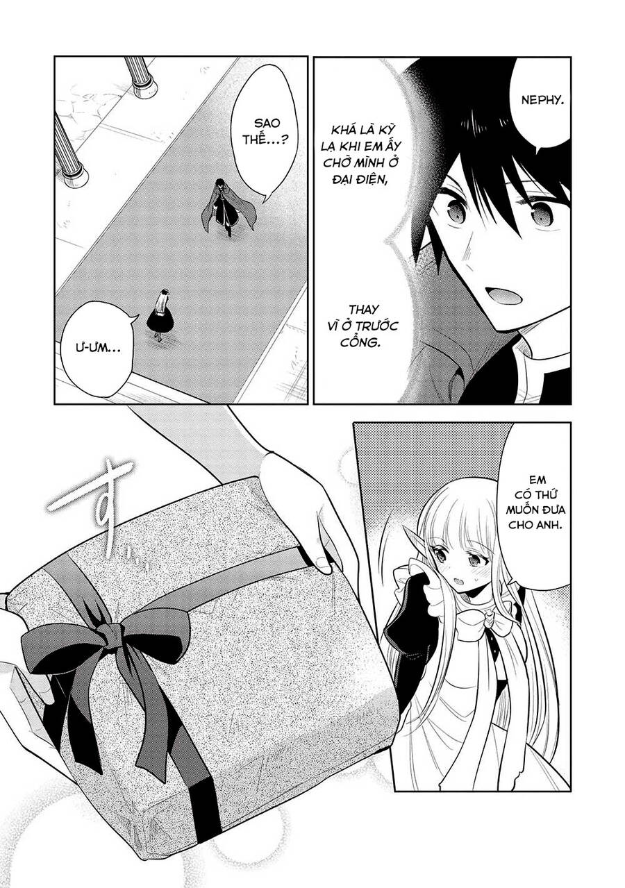Maou No Ore Ga Dorei Elf Wo Yome Ni Shitanda Ga, Dou Medereba Ii? Chap 59 - Next Chap 60