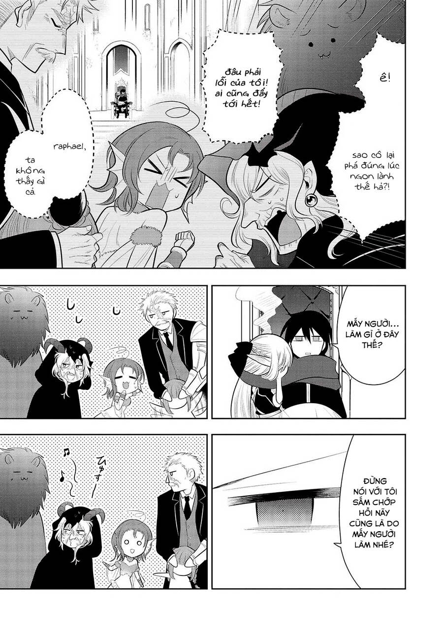 Maou No Ore Ga Dorei Elf Wo Yome Ni Shitanda Ga, Dou Medereba Ii? Chap 59 - Next Chap 60