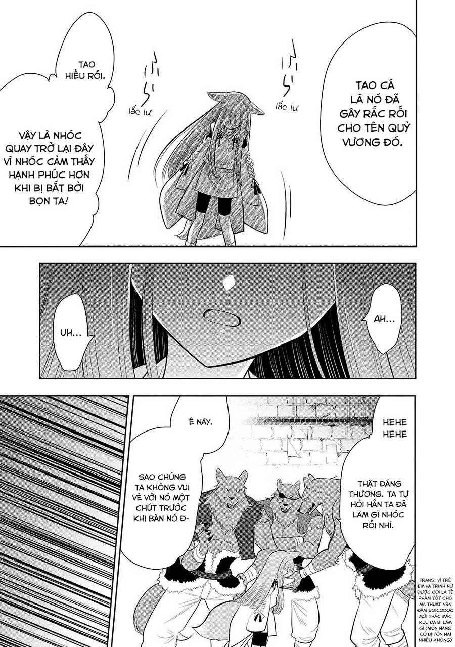 Maou No Ore Ga Dorei Elf Wo Yome Ni Shitanda Ga, Dou Medereba Ii? Chap 59 - Next Chap 60