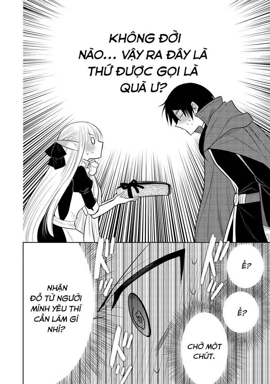 Maou No Ore Ga Dorei Elf Wo Yome Ni Shitanda Ga, Dou Medereba Ii? Chap 59 - Next Chap 60