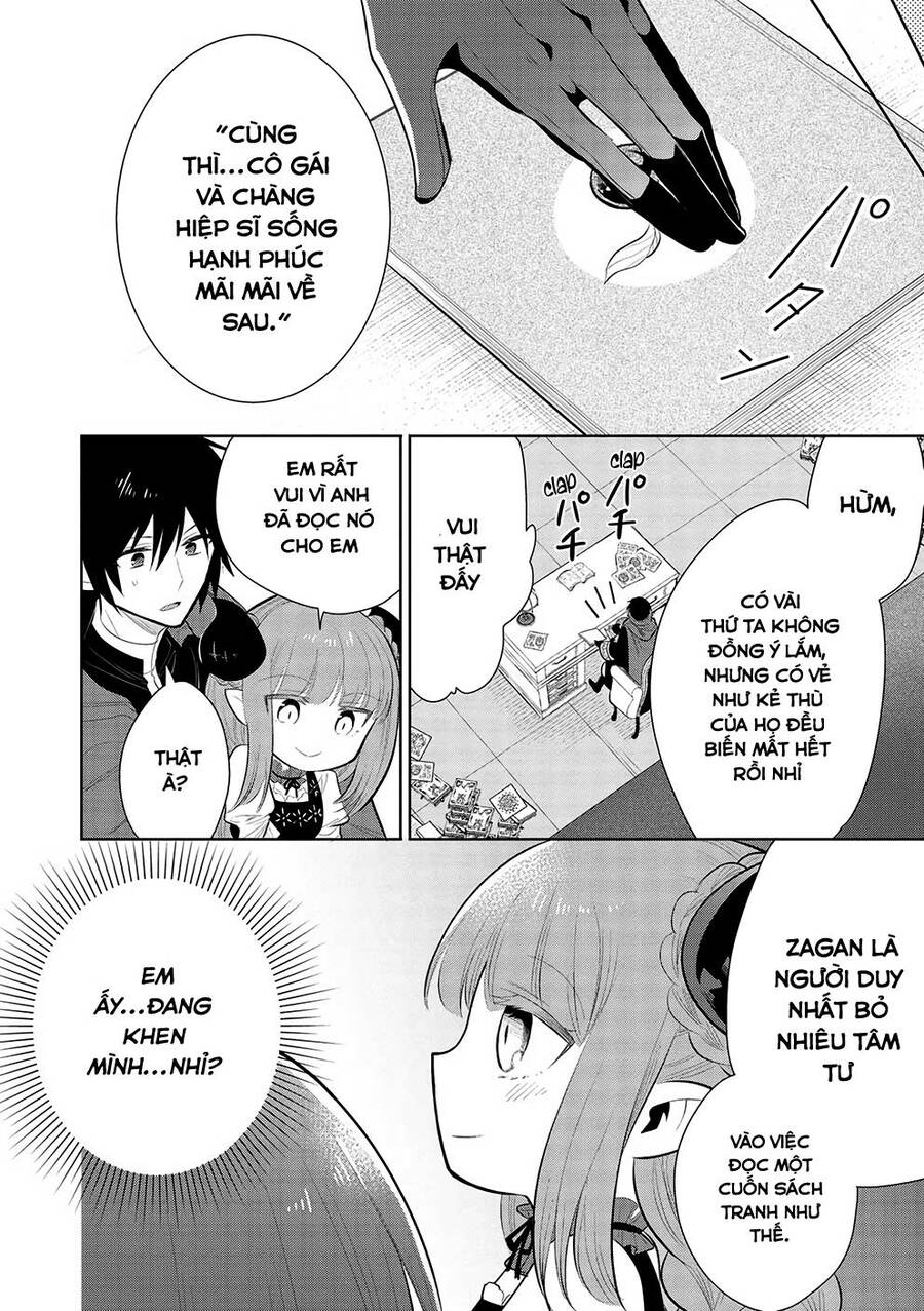 Maou No Ore Ga Dorei Elf Wo Yome Ni Shitanda Ga, Dou Medereba Ii? Chap 53 - Next Chap 54