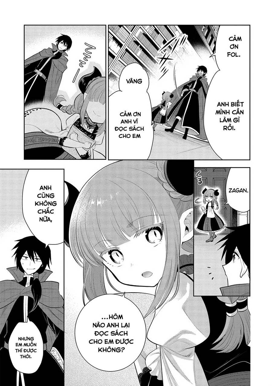 Maou No Ore Ga Dorei Elf Wo Yome Ni Shitanda Ga, Dou Medereba Ii? Chap 53 - Next Chap 54