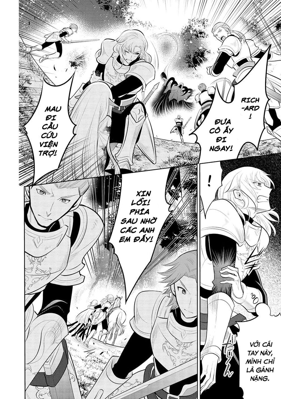 Maou No Ore Ga Dorei Elf Wo Yome Ni Shitanda Ga, Dou Medereba Ii? Chap 54 - Next Chap 55