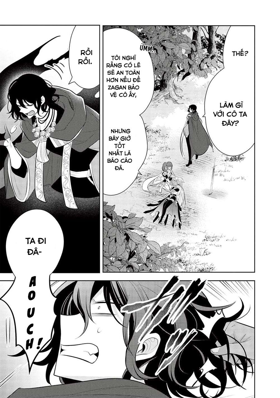 Maou No Ore Ga Dorei Elf Wo Yome Ni Shitanda Ga, Dou Medereba Ii? Chap 55 - Next Chap 56