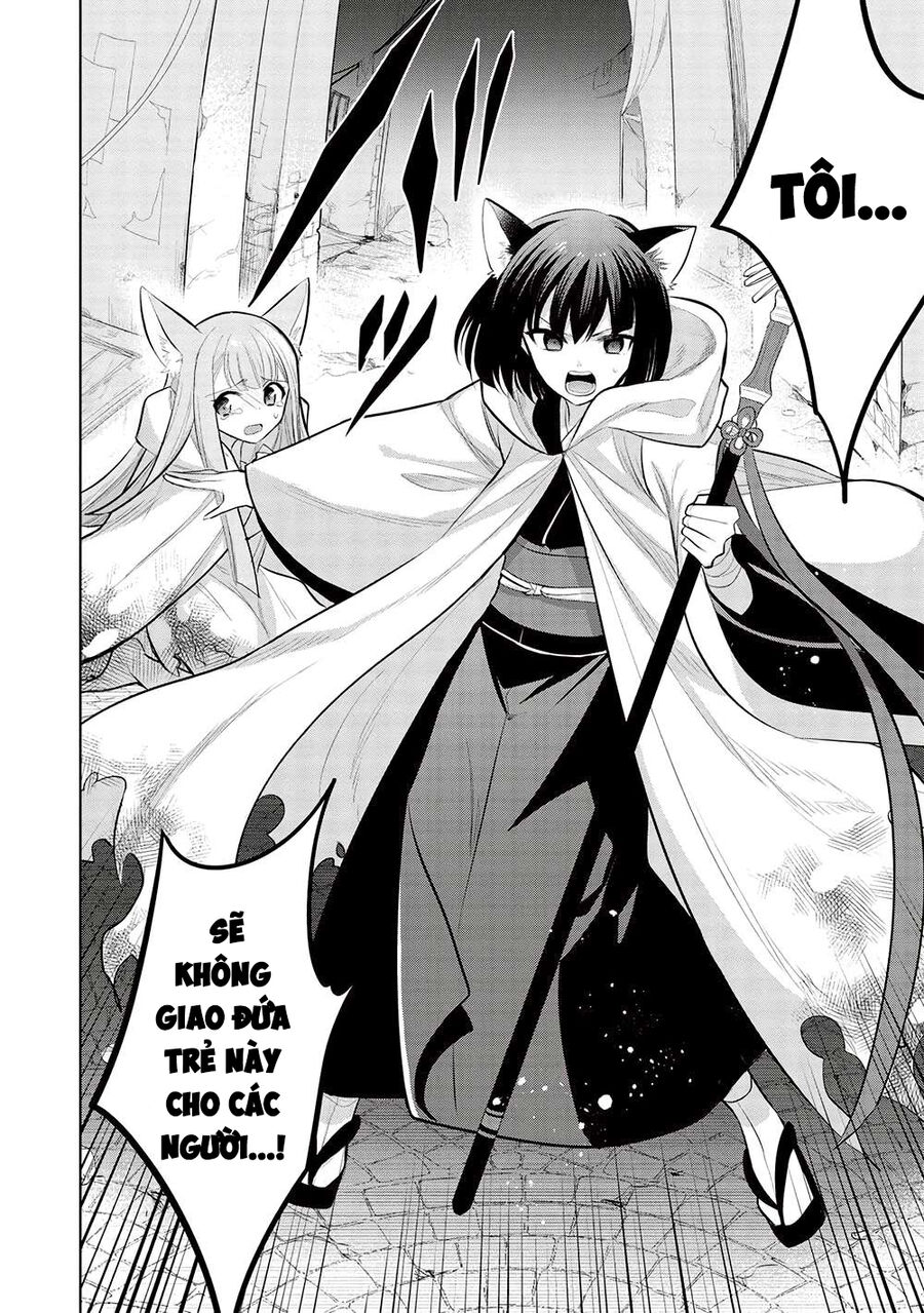 Maou No Ore Ga Dorei Elf Wo Yome Ni Shitanda Ga, Dou Medereba Ii? Chap 55 - Next Chap 56