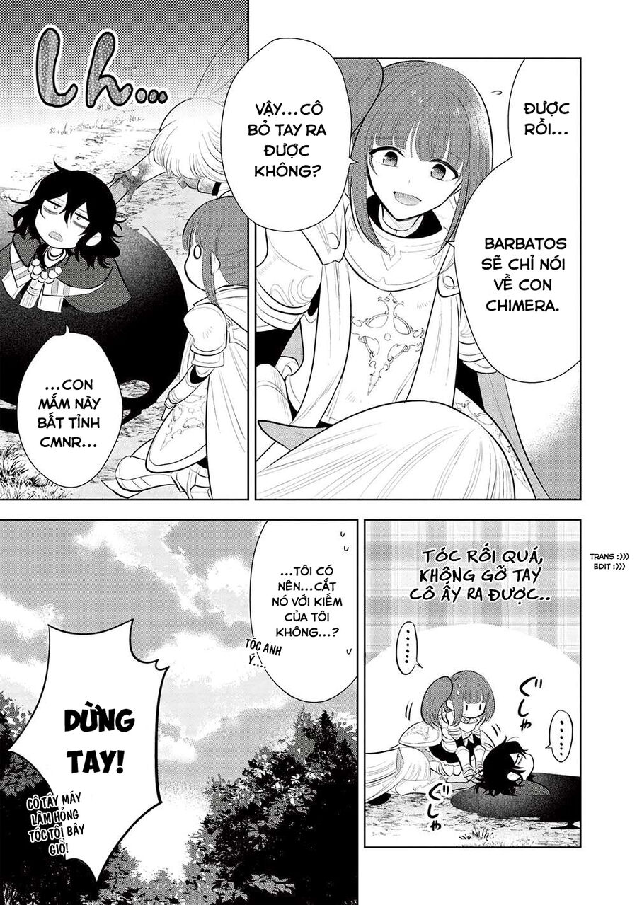 Maou No Ore Ga Dorei Elf Wo Yome Ni Shitanda Ga, Dou Medereba Ii? Chap 55 - Next Chap 56