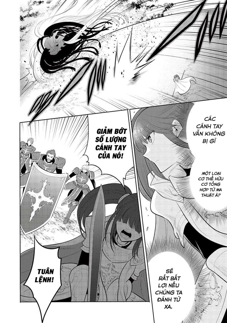 Maou No Ore Ga Dorei Elf Wo Yome Ni Shitanda Ga, Dou Medereba Ii? Chap 55 - Next Chap 56