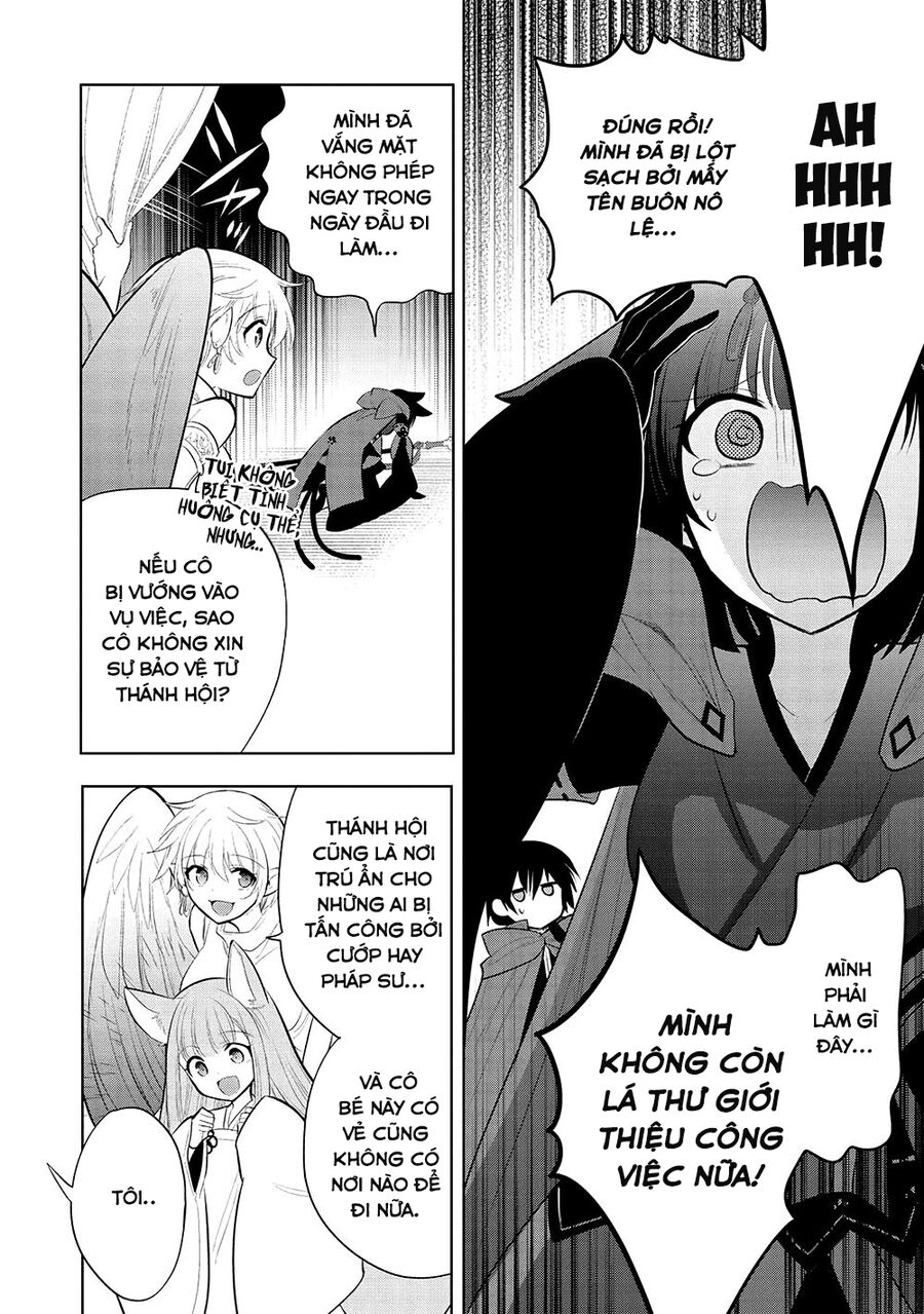 Maou No Ore Ga Dorei Elf Wo Yome Ni Shitanda Ga, Dou Medereba Ii? Chap 56 - Next Chap 57
