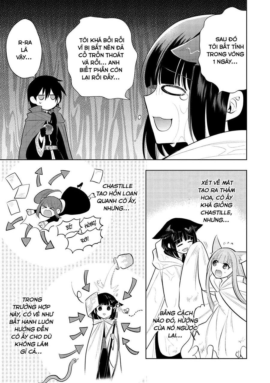 Maou No Ore Ga Dorei Elf Wo Yome Ni Shitanda Ga, Dou Medereba Ii? Chap 56 - Next Chap 57