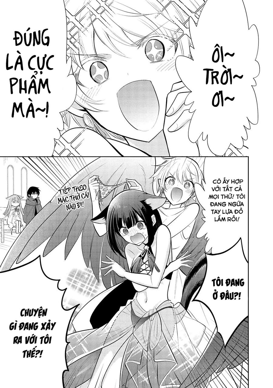 Maou No Ore Ga Dorei Elf Wo Yome Ni Shitanda Ga, Dou Medereba Ii? Chap 56 - Next Chap 57