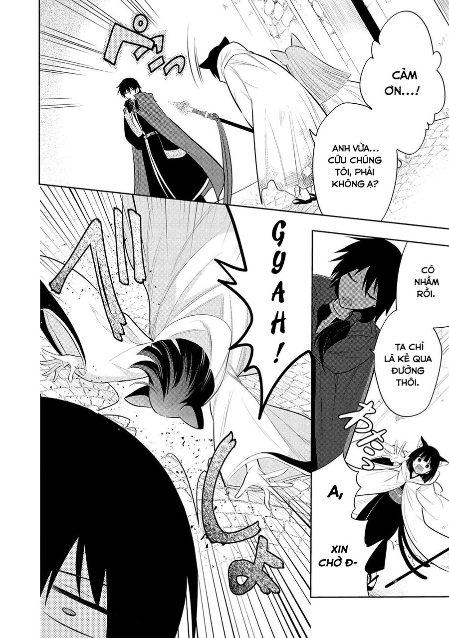 Maou No Ore Ga Dorei Elf Wo Yome Ni Shitanda Ga, Dou Medereba Ii? Chap 56 - Next Chap 57