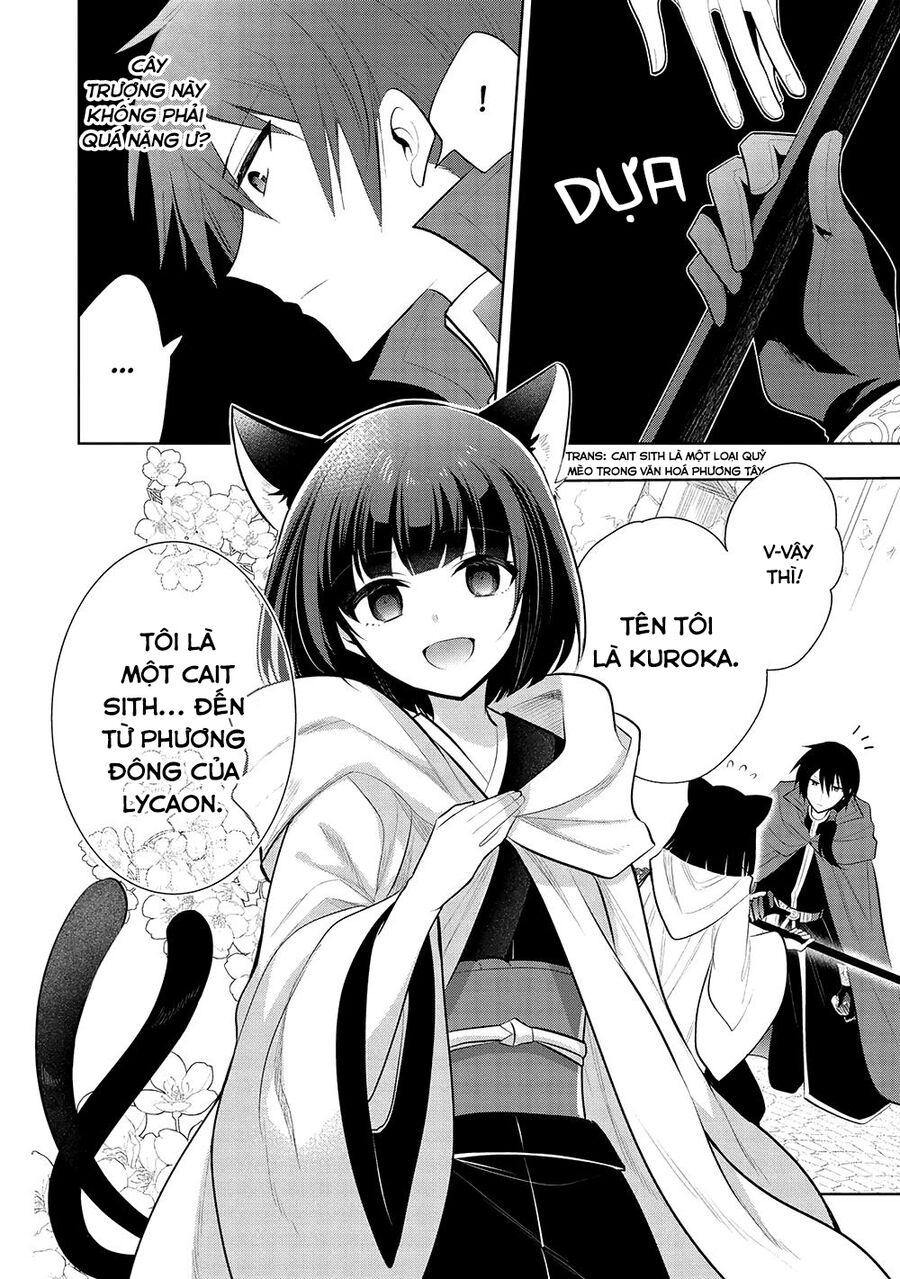 Maou No Ore Ga Dorei Elf Wo Yome Ni Shitanda Ga, Dou Medereba Ii? Chap 56 - Next Chap 57