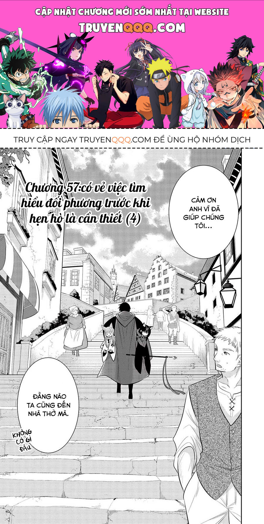 Maou No Ore Ga Dorei Elf Wo Yome Ni Shitanda Ga, Dou Medereba Ii? Chap 57 - Next Chap 58