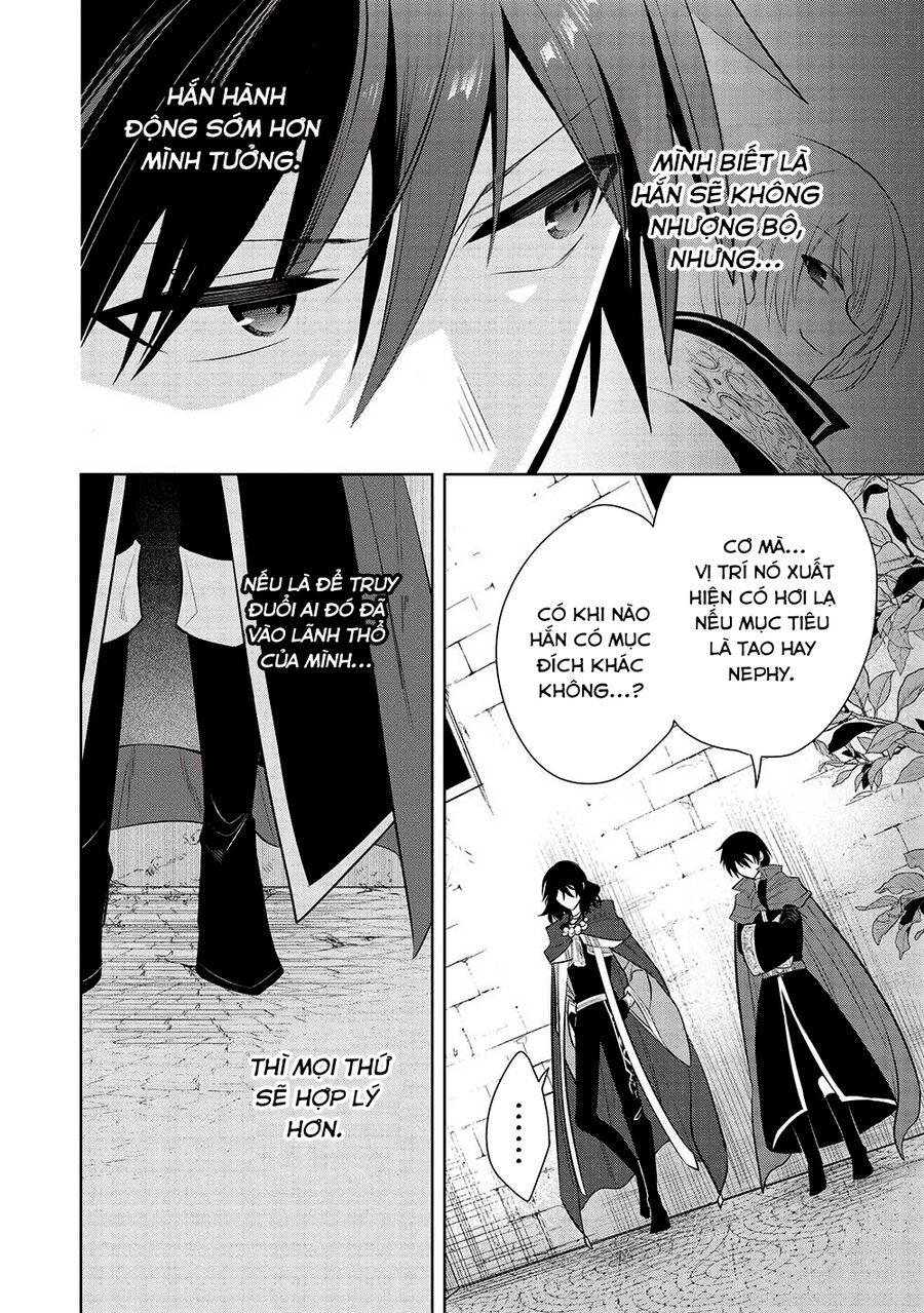 Maou No Ore Ga Dorei Elf Wo Yome Ni Shitanda Ga, Dou Medereba Ii? Chap 57 - Next Chap 58