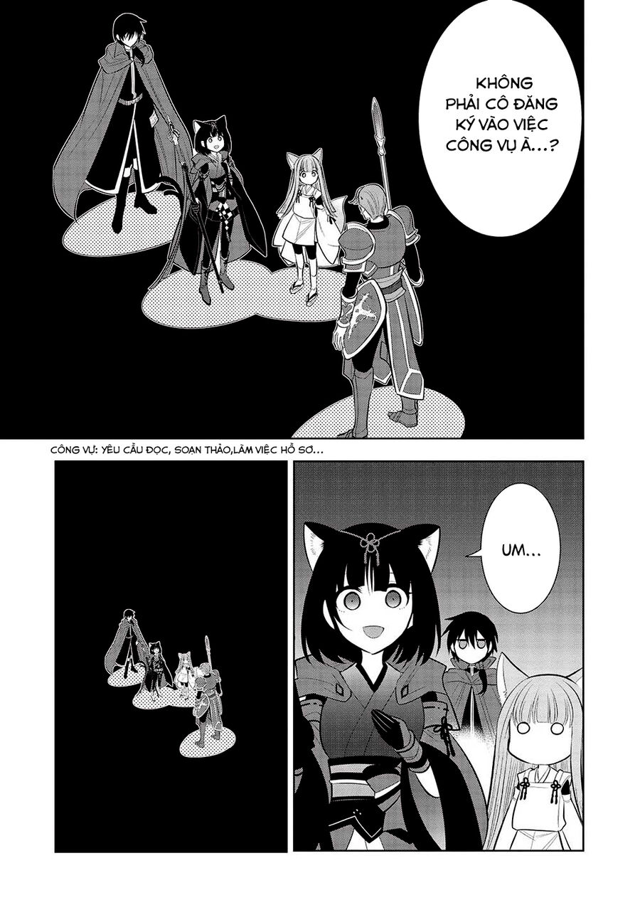 Maou No Ore Ga Dorei Elf Wo Yome Ni Shitanda Ga, Dou Medereba Ii? Chap 57 - Next Chap 58