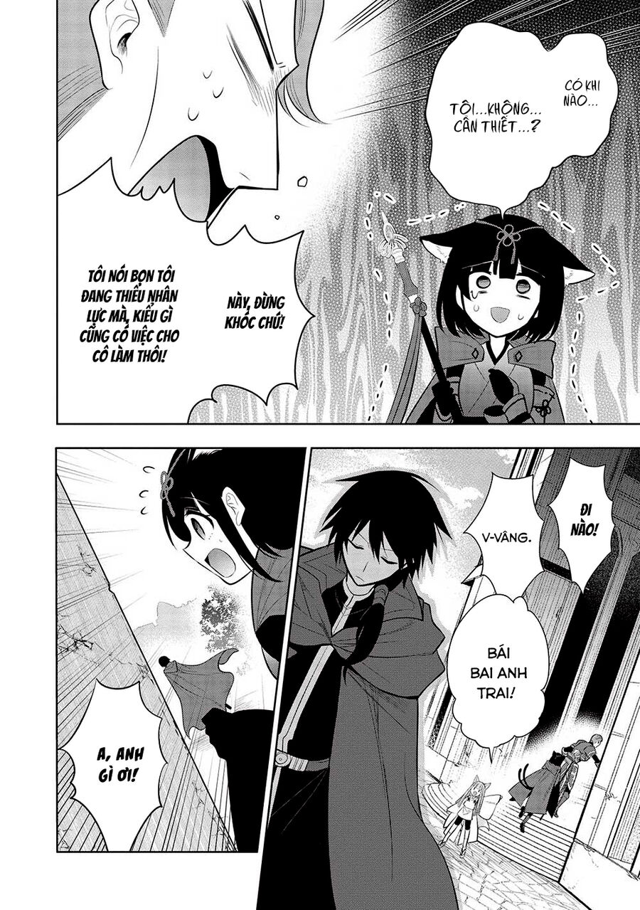 Maou No Ore Ga Dorei Elf Wo Yome Ni Shitanda Ga, Dou Medereba Ii? Chap 57 - Next Chap 58
