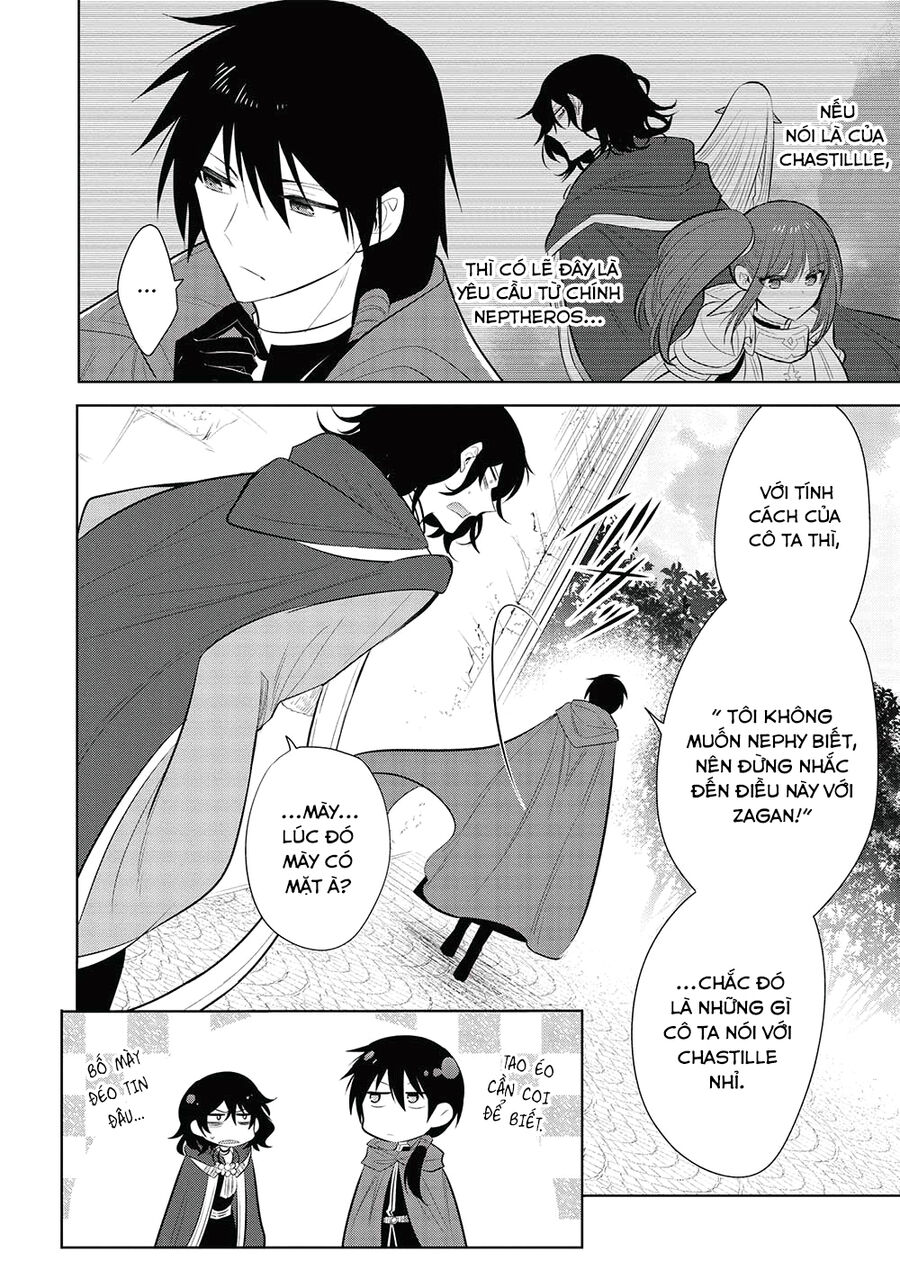 Maou No Ore Ga Dorei Elf Wo Yome Ni Shitanda Ga, Dou Medereba Ii? Chap 57 - Next Chap 58